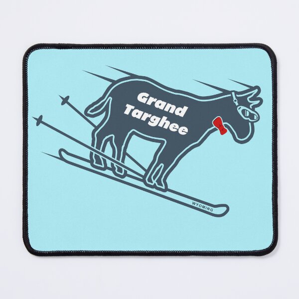 Item preview, Skiing Grand Targhee Donkey designed and sold by Mr. Slavchev.