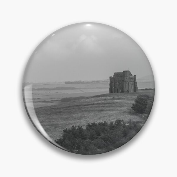 Item preview, St Catherine's Chapel in monochrome designed and sold by cdkphotos.