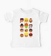 Street Fighter 2 Mini Baby Tee