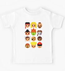 Street Fighter 2 Mini Kids Tee