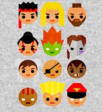 Street Fighter 2 Mini Kids Pullover Hoodie