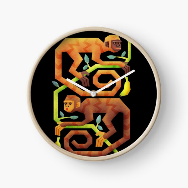Monkeys Reloj