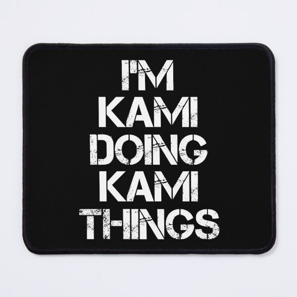 Item preview, Kami Name T Shirt - I'm Kami Doing Kami Things Name Gift Item Tee designed and sold by chezeva.