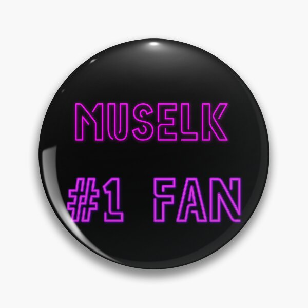 Item preview, Muselk #1 fan designed and sold by 2Girls1Shirt.