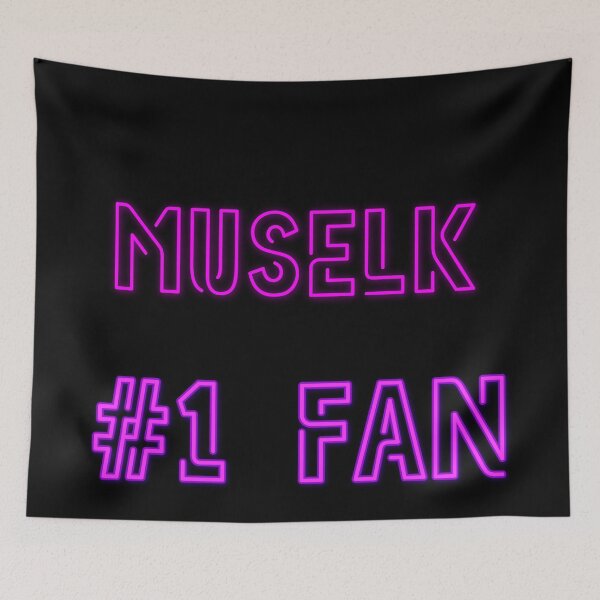 Item preview, Muselk #1 fan designed and sold by 2Girls1Shirt.