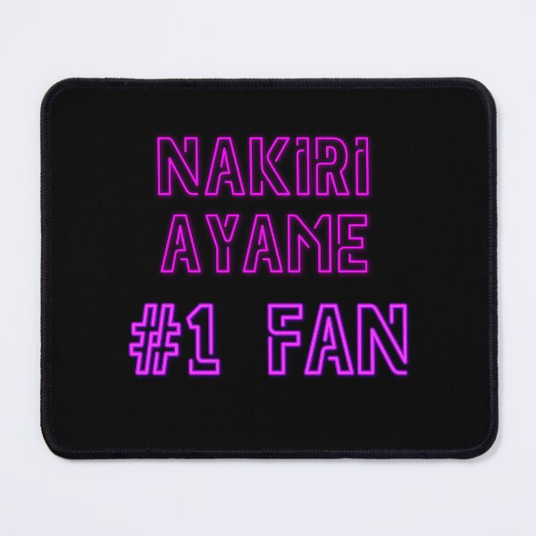 Item preview, Nakiri Ayame #1 fan designed and sold by 2Girls1Shirt.