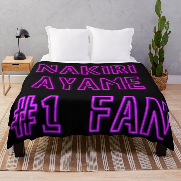 Item preview, Nakiri Ayame #1 fan designed and sold by 2Girls1Shirt.