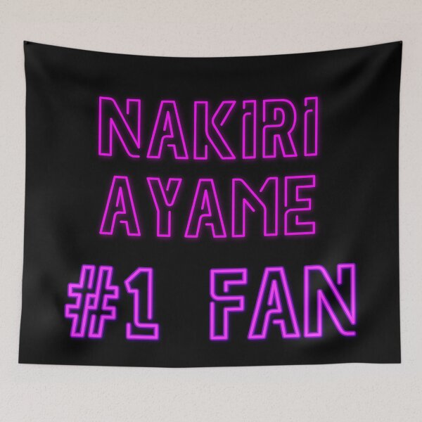 Item preview, Nakiri Ayame #1 fan designed and sold by 2Girls1Shirt.