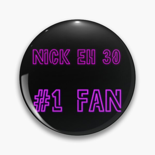 Item preview, Nick Eh 30 #1 fan designed and sold by 2Girls1Shirt.