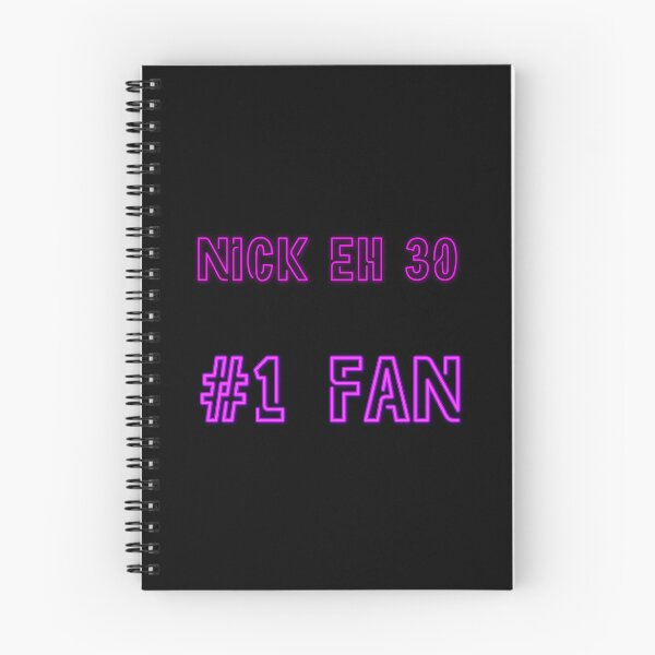 Item preview, Nick Eh 30 #1 fan designed and sold by 2Girls1Shirt.