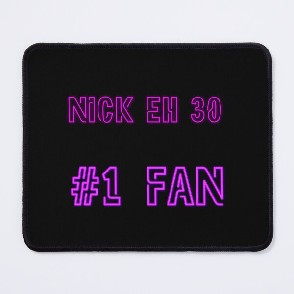 Item preview, Nick Eh 30 #1 fan designed and sold by 2Girls1Shirt.