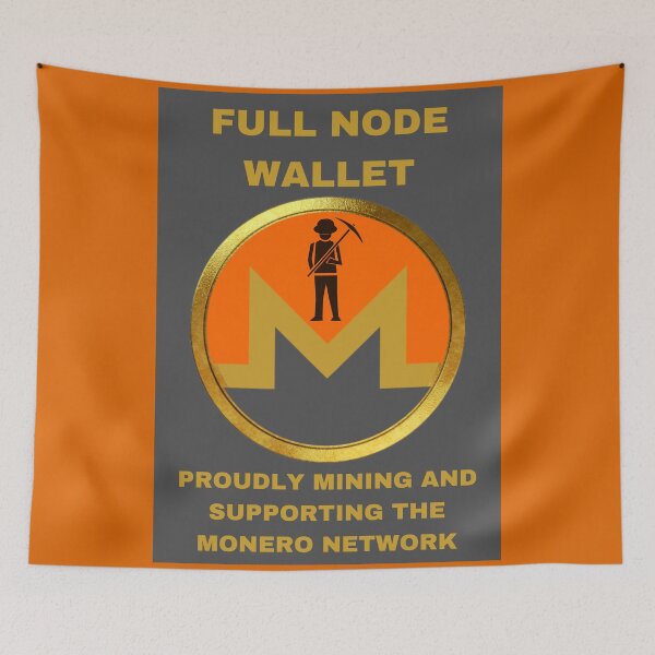 Item preview, Full Node Wallet. designed and sold by SilverGhostNine.