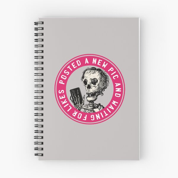 Item preview, Posted a new pic and waiting for likes - skull meme designed and sold by knappidesign.