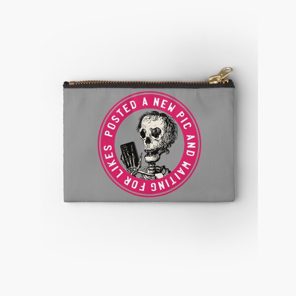 Item preview, Posted a new pic and waiting for likes - skull meme designed and sold by knappidesign.