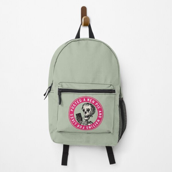 Item preview, Posted a new pic and waiting for likes - skull meme designed and sold by knappidesign.