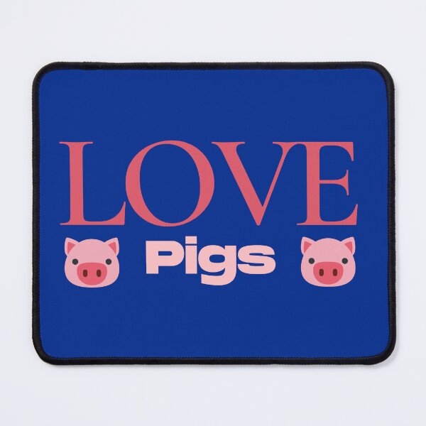 Item preview, Love Pigs Pig Lover Gifts designed and sold by Willyboy16.