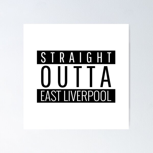 Item preview, Straight Outta East Liverpool Ohio  designed and sold by Teelogic.
