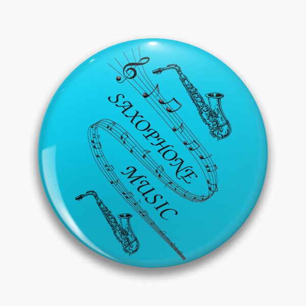 Item preview, Saxophone Music Stave Clef Sax Woodwind Soprano Alto Tenor designed and sold by stuartsemporium.