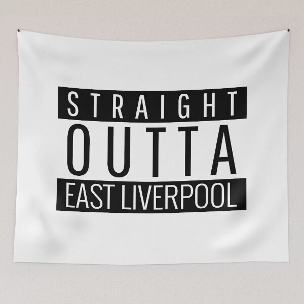 Item preview, Straight Outta East Liverpool Ohio  designed and sold by Teelogic.