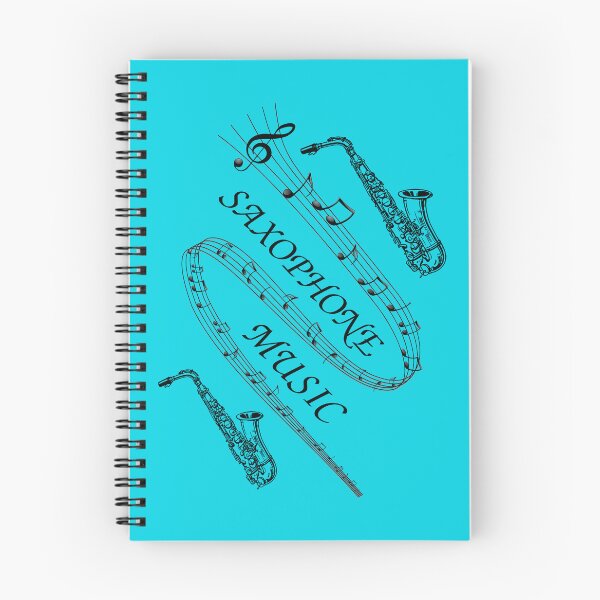 Item preview, Saxophone Music Stave Clef Sax Woodwind Soprano Alto Tenor designed and sold by stuartsemporium.