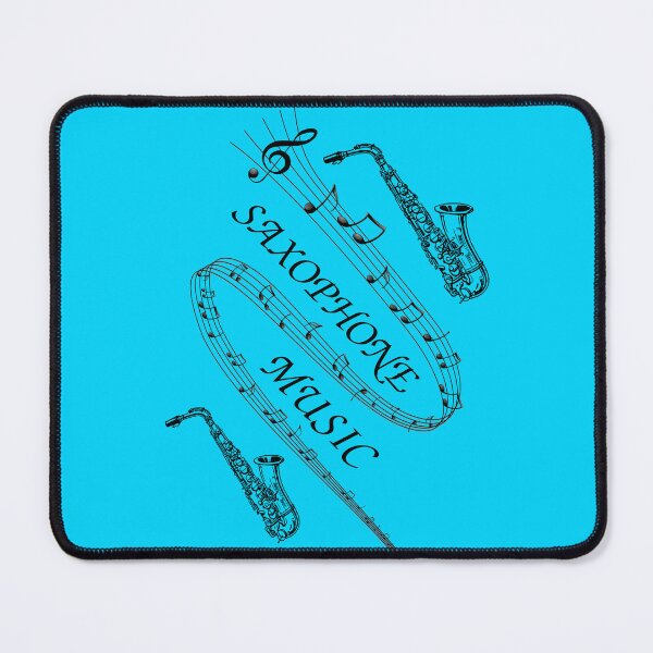 Item preview, Saxophone Music Stave Clef Sax Woodwind Soprano Alto Tenor designed and sold by stuartsemporium.
