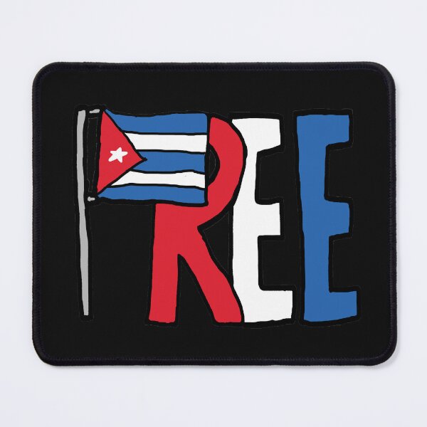 Item preview, Free Cuba designed and sold by Mark-Ewbie.