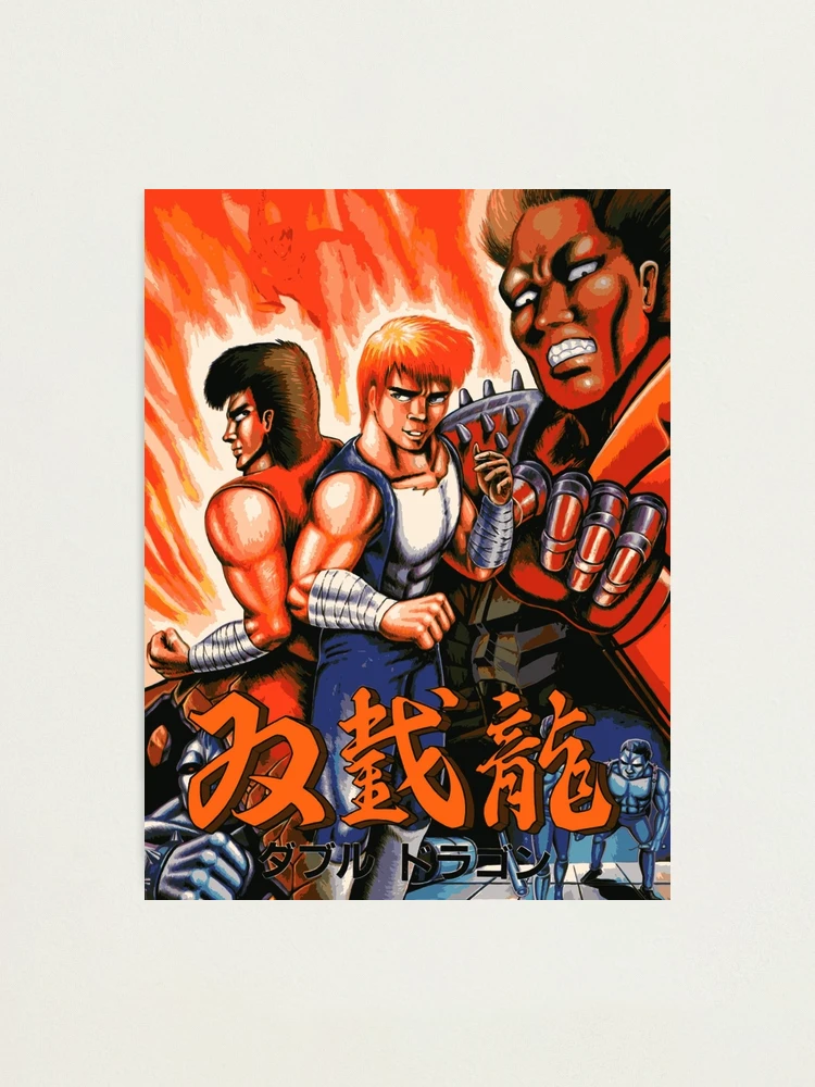 Double Dragon (Neo Geo Character Lineup) Photographic Print for Sale by  winscometjump