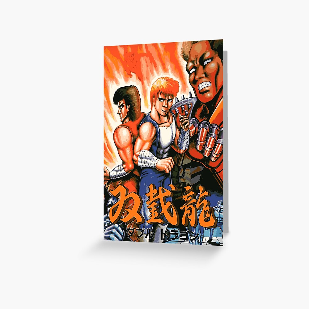 Indie Retro News: Return of Double Dragon - Superior Japanese