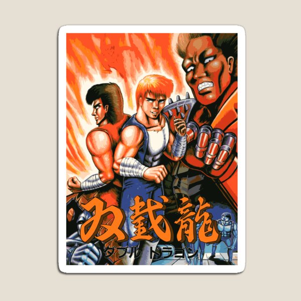 Double Dragon (Neo Geo Character Lineup) Essential T-Shirt for Sale by  winscometjump