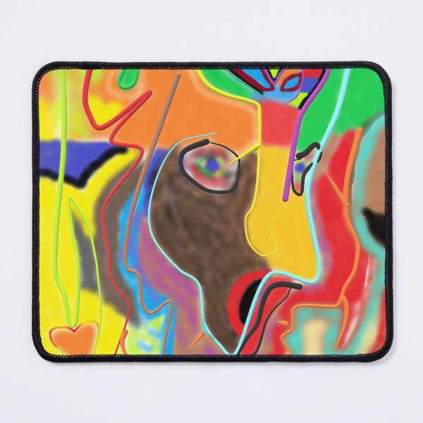 Item preview, Abstract  Crazy Minotaur  designed and sold by MottoDigging.