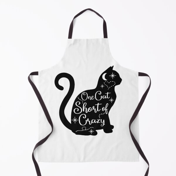 Item preview, One Cat Short Of Crazy designed and sold by Ala Muk.