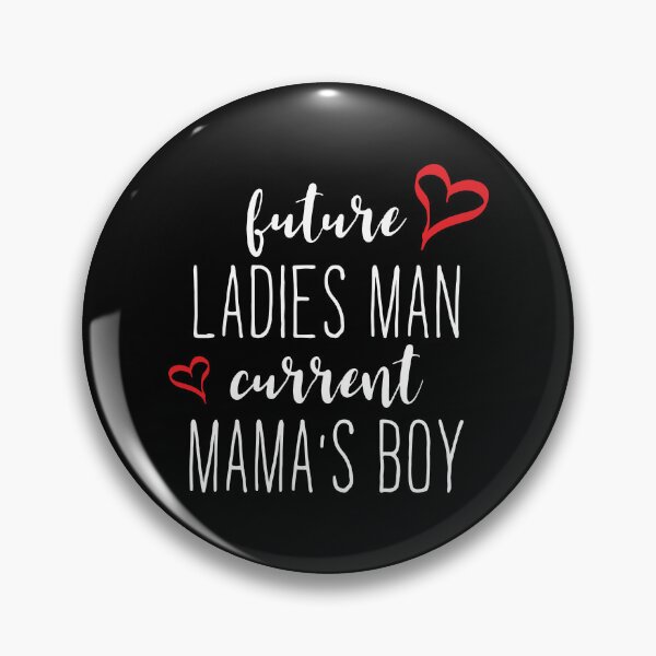 Item preview, Future Ladies Man Current Mama's Boy - Valentine's Day Toddler designed and sold by ambaart.