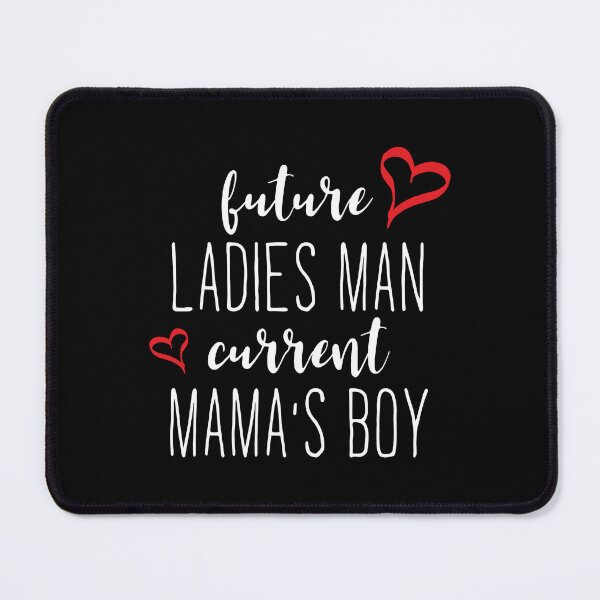 Item preview, Future Ladies Man Current Mama's Boy - Valentine's Day Toddler designed and sold by ambaart.