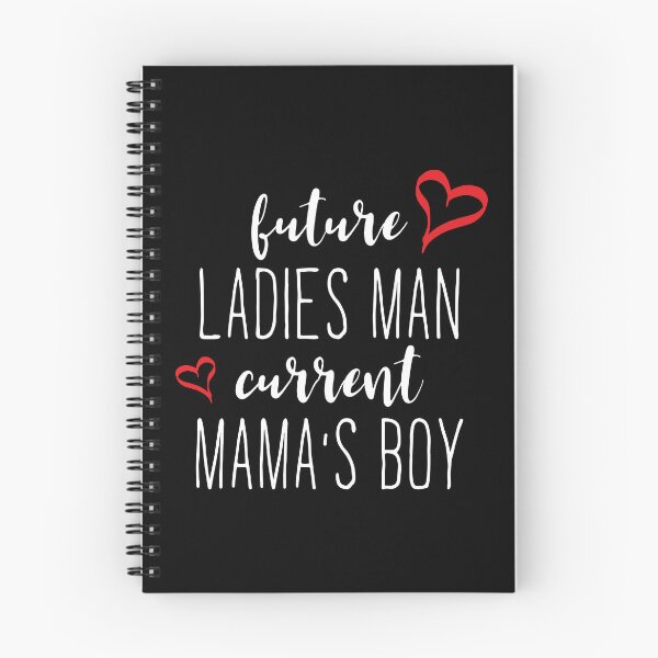 Item preview, Future Ladies Man Current Mama's Boy - Valentine's Day Toddler designed and sold by ambaart.