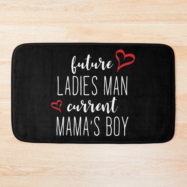 Item preview, Future Ladies Man Current Mama's Boy - Valentine's Day Toddler designed and sold by ambaart.