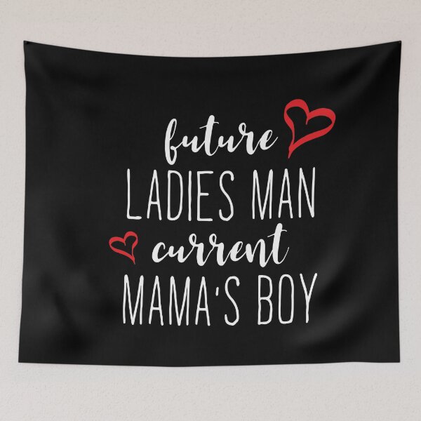 Item preview, Future Ladies Man Current Mama's Boy - Valentine's Day Toddler designed and sold by ambaart.
