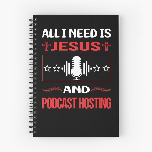 Item preview, Funny Jesus Podcast Hosting designed and sold by SunnyShop123.