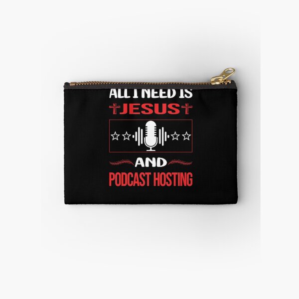 Item preview, Funny Jesus Podcast Hosting designed and sold by SunnyShop123.