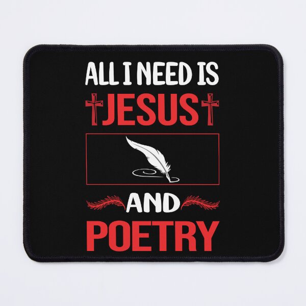 Item preview, Funny Jesus Poetry Poem Poet designed and sold by SunnyShop123.