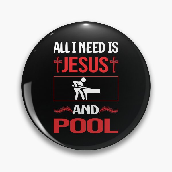 Item preview, Funny Jesus Pool designed and sold by SunnyShop123.