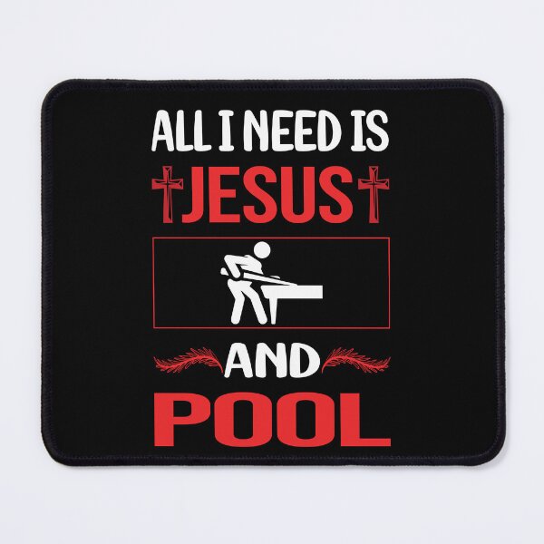 Item preview, Funny Jesus Pool designed and sold by SunnyShop123.