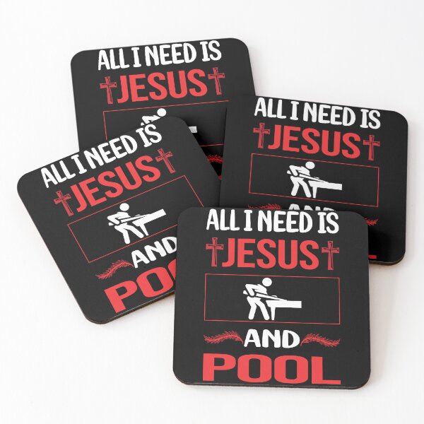 Item preview, Funny Jesus Pool designed and sold by SunnyShop123.