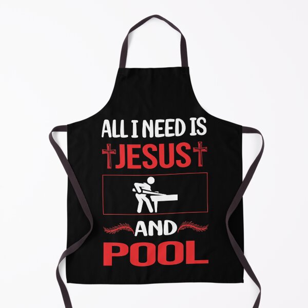 Item preview, Funny Jesus Pool designed and sold by SunnyShop123.