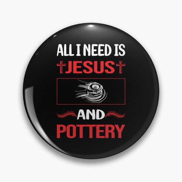 Item preview, Funny Jesus Pottery Potter designed and sold by SunnyShop123.