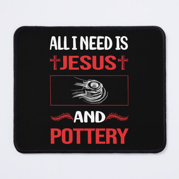 Item preview, Funny Jesus Pottery Potter designed and sold by SunnyShop123.