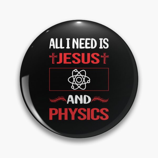 Item preview, Funny Jesus Physics designed and sold by SunnyShop123.