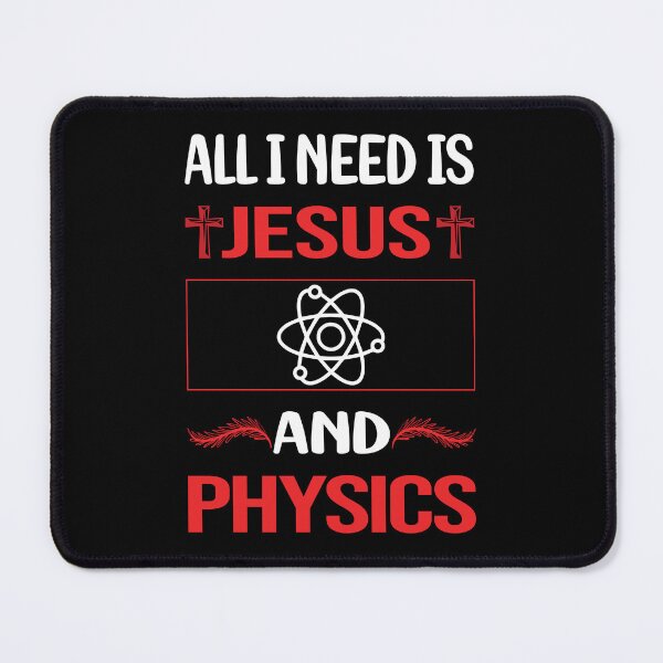 Item preview, Funny Jesus Physics designed and sold by SunnyShop123.