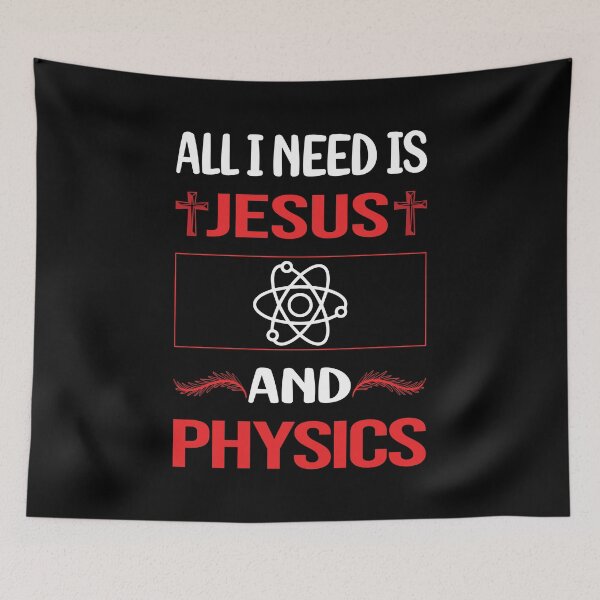 Item preview, Funny Jesus Physics designed and sold by SunnyShop123.