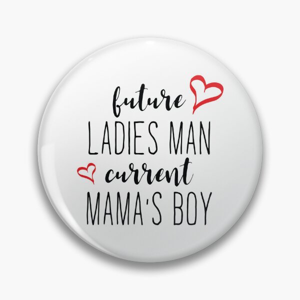 Item preview, Future Ladies Man Current Mama's Boy - Valentine's Day Toddler designed and sold by ambaart.
