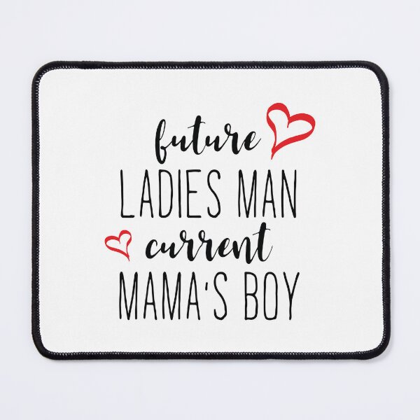 Item preview, Future Ladies Man Current Mama's Boy - Valentine's Day Toddler designed and sold by ambaart.
